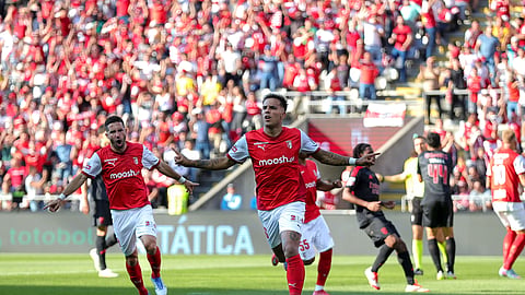 Sp. Braga-Benfica, 34.ª jornada da I Liga 2024/25.