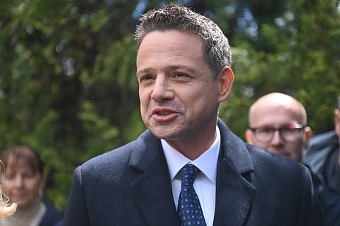 Rafał Trzaskowski é presidente da Câmara de Varsóvia.