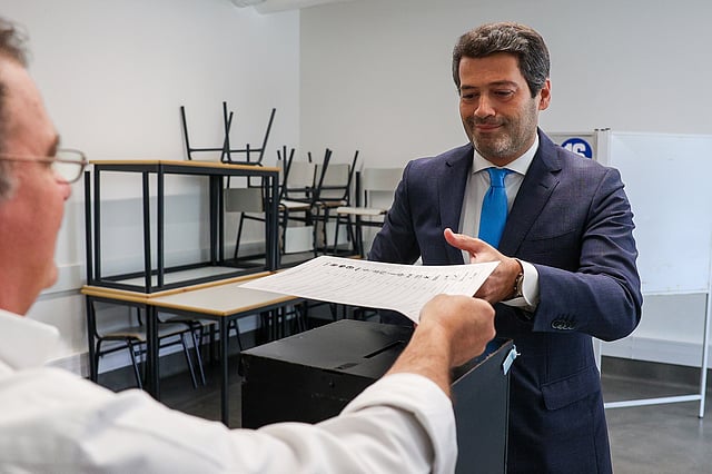 Eleições Legislativas: Portugueses Votam para Escolher 230 Deputados