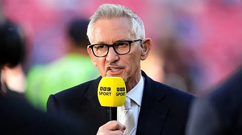 Gary Lineker vai deixar a BBC depois de partilhar nas redes sociais um símbolo da propaganda nazi