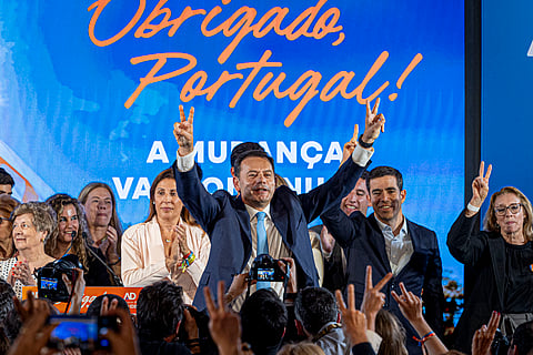 Imigração foi tema recorrente dos discursos de Luís Montenegro durante a campanha.