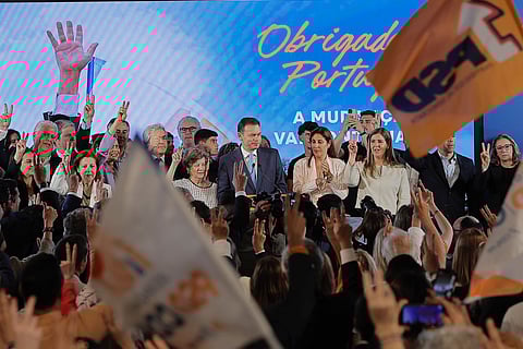 A coligação do atual Governo foi a mais votada, com 86 deputados.