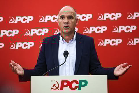 PCP vai apresentar moção de rejeição do programa do Governo