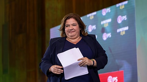Alexandra Leitão, candidata socialista à Câmara de Lisboa