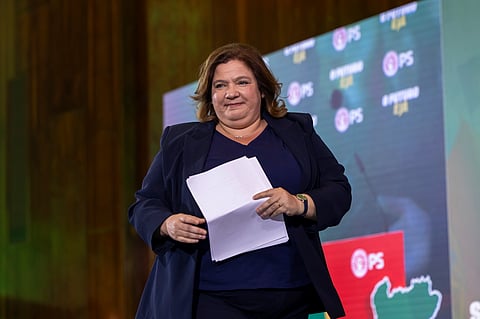 Alexandra Leitão, candidata socialista à Câmara de Lisboa