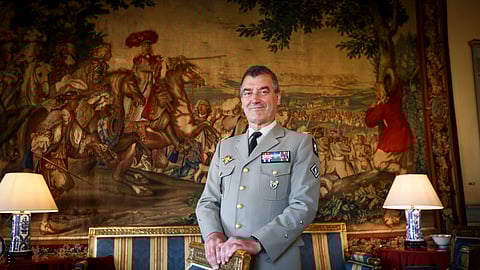 O general Toujouse falou ao DN na embaixada de França em Lisboa. 