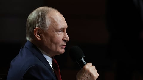 Vladimir Putin, presidente russo