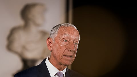 Marcelo Rebelo de Sousa, Presidente da República.