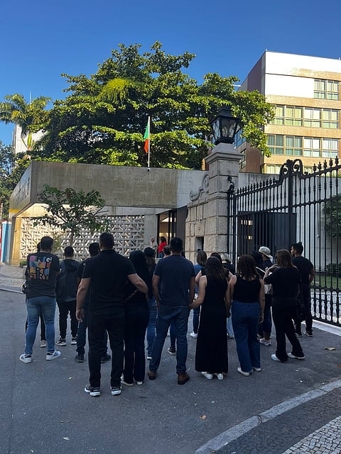 Um protesto foi realizado há menos de 15 dias. Desta vez, grupo classifica como "diálogo".