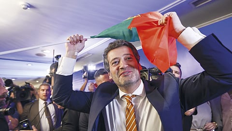 André Ventura declarou-se líder da oposição logo no domingo.