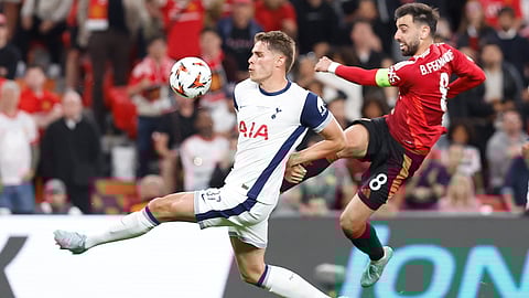 Tottenham bate Manchester United de Ruben Amorim e conquista Liga Europa