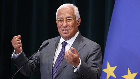 António Costa, ex-primeiro-ministro e atual presidente do Conselho Europeu.