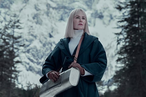 Nicole Kidman: o inverno fica-lhe tão bem.