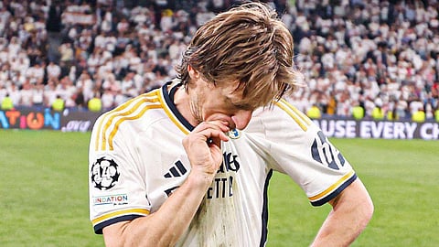 Luka Modric vai deixar Real Madrid: “Chegou o momento que nunca quis que chegasse"
