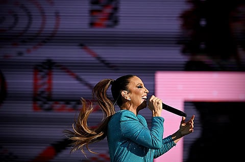 Ivete volta a se apresentar em Lisboa neste domingo.