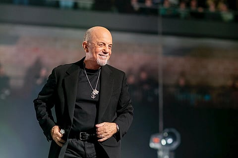 Billy Joel cancela todos os concertos devido a um distúrbio cerebral