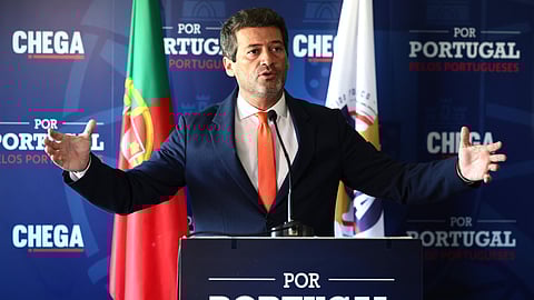 André Ventura vai anunciar candidatura à Presidência da República