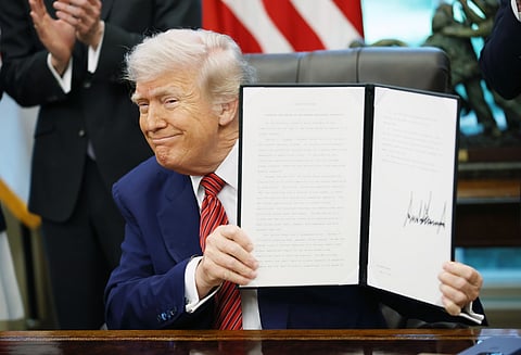 Trump assina ordens executivas para “renascimento” nuclear civil acelerado