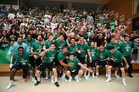 Sporting sagra-se bicampeão nacional de andebol