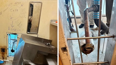 10 reclusos fogem de prisão de New Orleans e deixam mensagens provocadoras nas paredes. "Foi demasiado fácil"