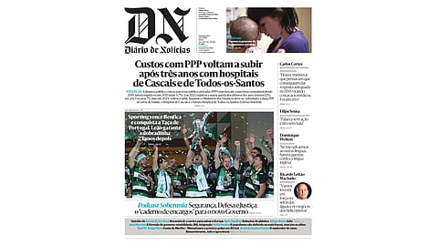 Leia aqui o DN desta segunda-feira, 26 de maio