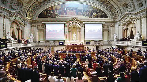 Parlamento começa a discutir Orçamento na segunda-feira.