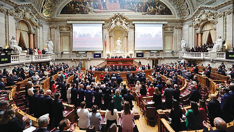 Parlamento aprovou 49 das 70 propostas de lei apresentadas pelo Governo