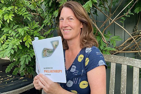 Beth Breeze, a coordenadora do estudo sobre filantropia em Espanha e Portugal.