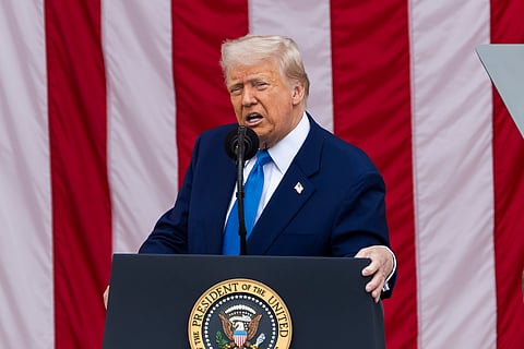 Trump concede perdão presidencial a celebridades de TV condenadas por fraude