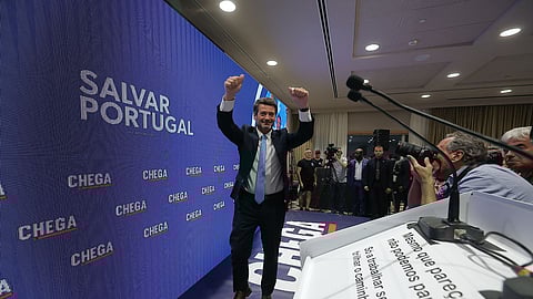 Chega 26,15%, AD 16,02% na emigração. Ventura: "Não seremos os líderes da destruição"