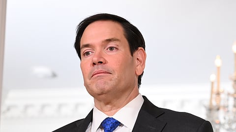 Marco Rubio, secretário de Estado dos EUA.