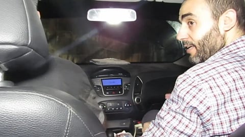 Mohameed Sinwar numa imagem de um vídeo partilhado pelas IDF em dezembro de 2023.
