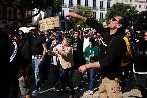 Manifestações que tem como alvo os imigrantes são uma realidade em Portugal.