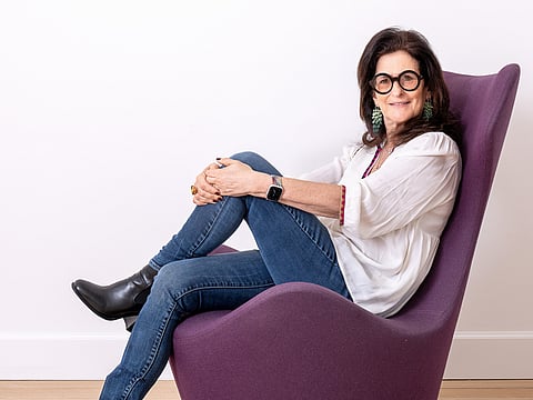 Michèle Fajtmann, diretora da Lisbon Design Week. 