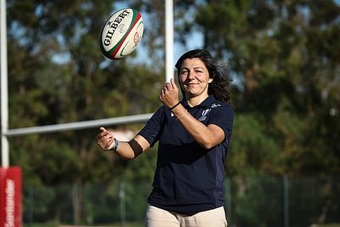 Maria Heitor é a primeira portuguesa a integrar equipa de árbitras do Mundial feminino.
