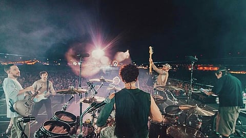 Linkin Park atuam em 2026 no festival Rock in Rio Lisboa