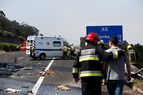 Mais acidentes mas menos 12 mortes na estrada até junho face a igual período de 2024