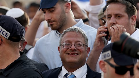 O ministro da Segurança Nacional israelita, Itamar Ben Gvir