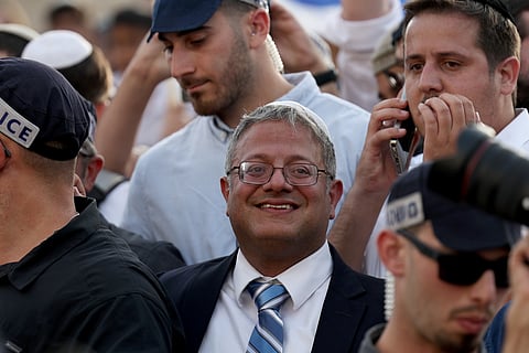 O ministro da Segurança Nacional israelita, Itamar Ben Gvir