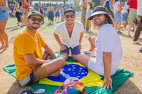 Leandro Nunes, que vive em Marselha, veio para Lisboa neste final de semana especialmente para participar do Coala.