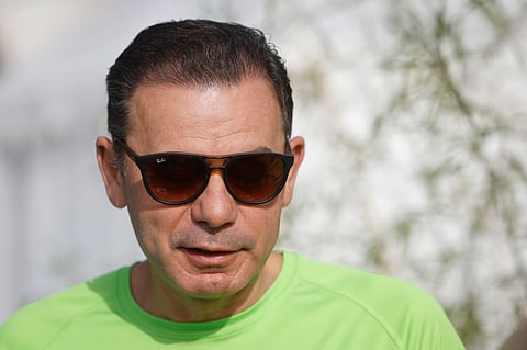 Luís Montenegro deu hoje o tiro de partida para o Bike Tour Lisboa/Oeiras 2025.