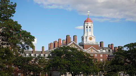 Sonho de muitos portugueses é estudar em Harvard.