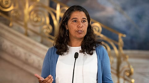 Paula Santos, líder parlamentar do PCP