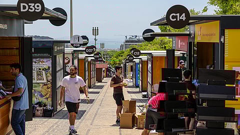 95ª edição da Feira do Livro de Lisboa prepara-se para a abertura no dia 4 de junho. 
