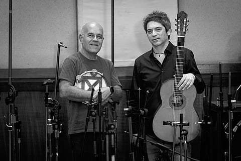 Brasileiros Fred Martins e Marcos Suzano apresentam novo álbum em Lisboa e Beja