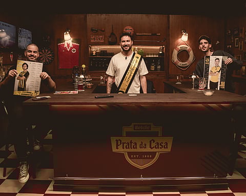 Três humoristas e o futebol. Um 'podcast' com paixão 
