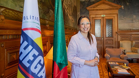 Eleita líder da distrital de Lisboa neste ano, Patrícia Almeida já era deputada na Assembleia da República. 