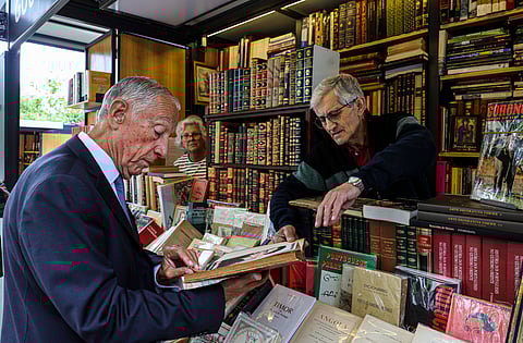 "Uma prova de que o livro está vivo". Feira do Livro já está aberta ao público