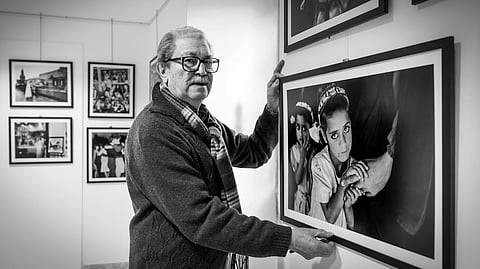 Morreu Eduardo Gageiro, fotojornalista da realidade do país e do 25 de Abril
