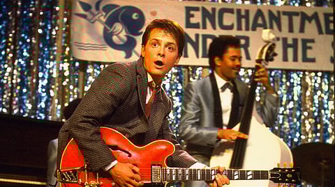 Cena tornou-se atemporal assim como a pergunta sobre o paradeiro da guitarra utilizada: por onde anda?